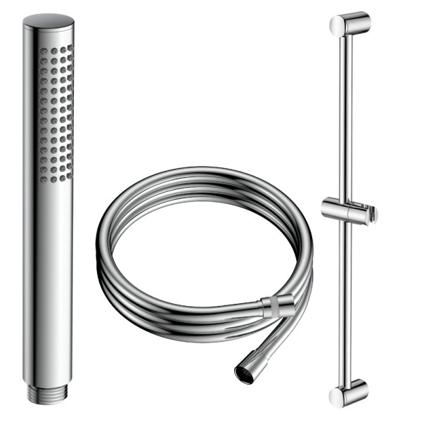 Avapax Ultimate zestaw prysznicowy 1-funkcyjny z drążkiem , chrom