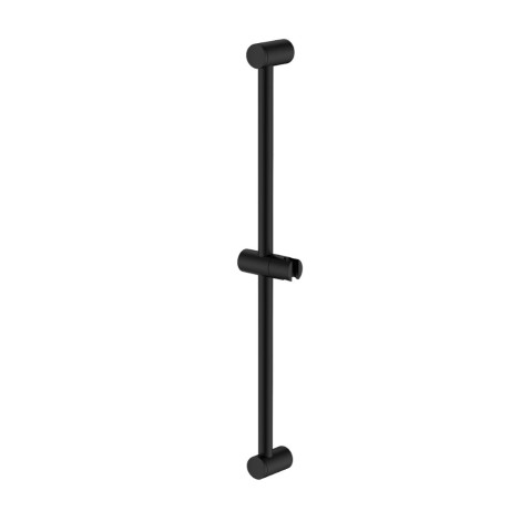 Avapax Ultimate zestaw prysznicowy 3-funkcyjny z drążkiem , czarny