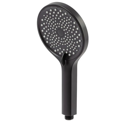 Avapax Ultimate zestaw prysznicowy 3-funkcyjny, punktowy, czarny