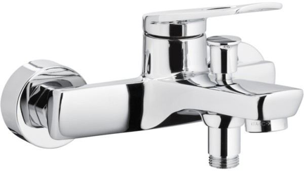 Kfa Amazonit bateria wannowa bez kompletu natryskowego chrom