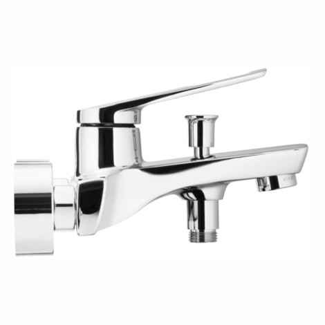 Kfa Amazonit bateria wannowa bez kompletu natryskowego chrom