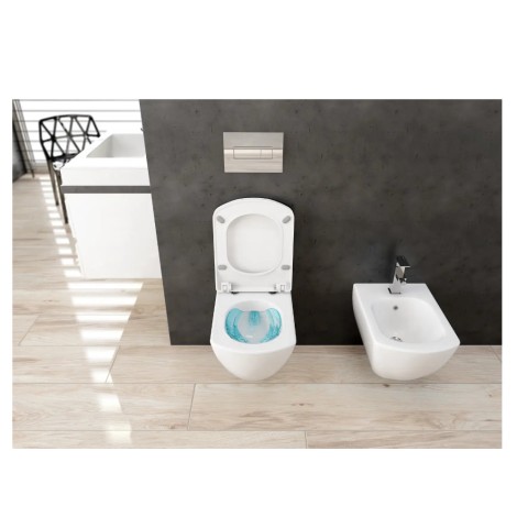 Deante Blur zestaw WC podtynkowy 6 w 1