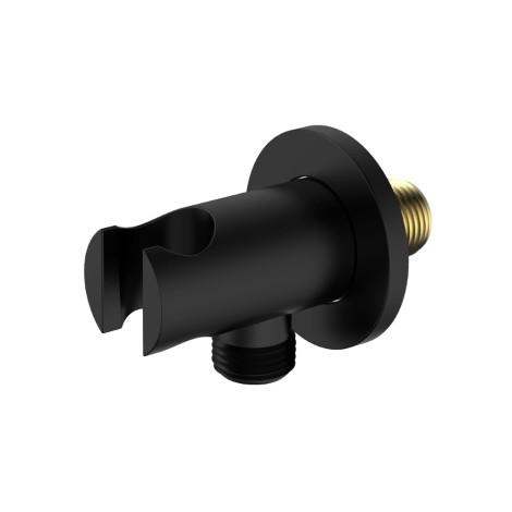 Avapax Ultimate deszczownia zestaw prysznicowy podtynkowy 2 funkcyjny, czarny