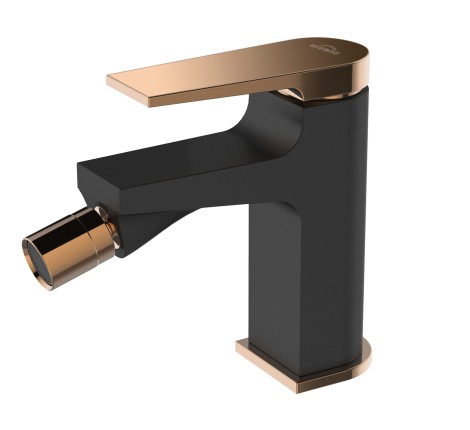 Invena Midnight bateria bidetowa czarno-zlota