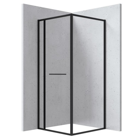 Deante Blur kabina prysznicowa kwadratowa nero 90x90cm