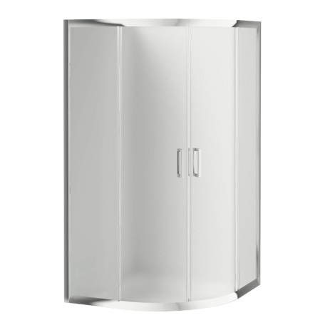 Deante Funkia kabina prysznicowa półokrągła szkło szronione  80x80x170 cm