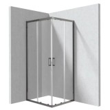 Deante Funkia Evo kabina prysznicowa prostokatna 80x90cm titanium