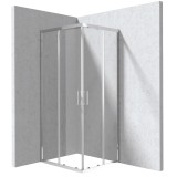 Deante Funkia Evo kabina prysznicowa prostokątna 80x90cm chrom