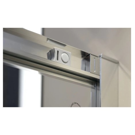 Deante Funkia Evo kabina prysznicowa kwadratowa chrom 90x90cm