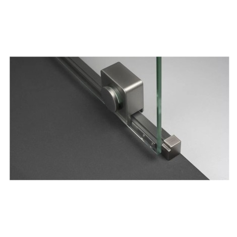 Deante Prizma kabina prysznicowa prostokątna titanium 120x80cm