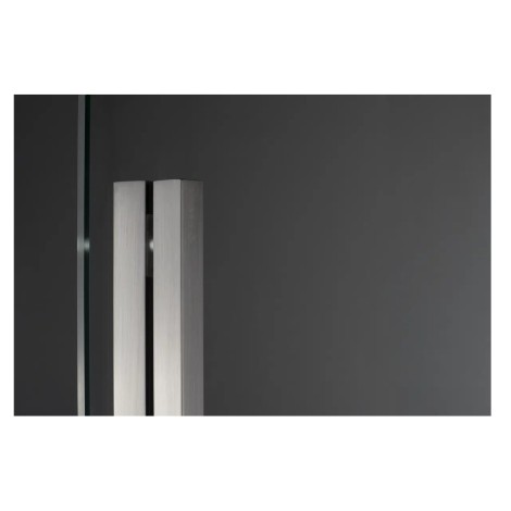 Deante Prizma kabina prysznicowa prostokątna titanium 120x80cm