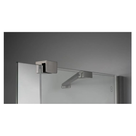 Deante Prizma kabina prysznicowa prostokątna titanium 120x80cm