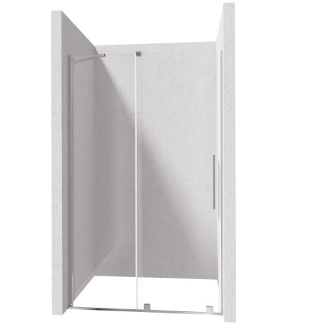 Deante Prizma profil do drzwi wnękowych chrom