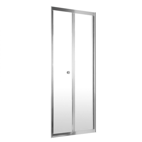Deante Jasmin Plus drzwi prysznicowe wnękowe składane 80 cm chrom