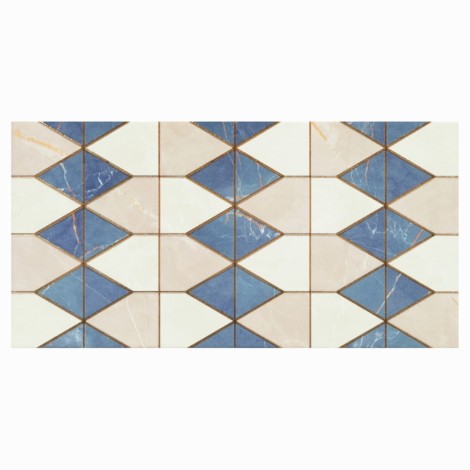 Domino Chic Stone inserto płytka ścienna 30,8x60,8 cm