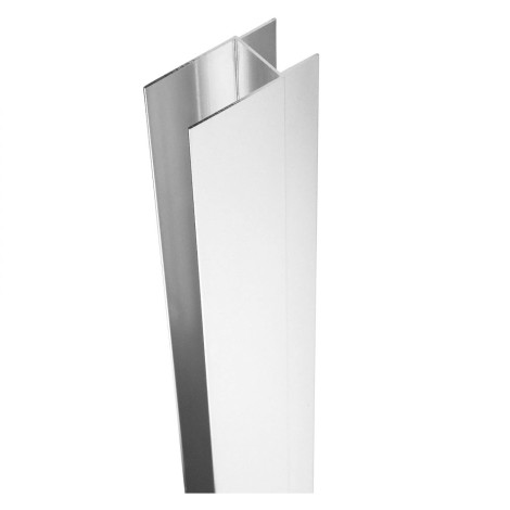 Deante profil poszerzający 200 cm chrom