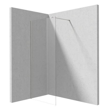 Ścianka prysznicowa Prizma walk-in 100 cm