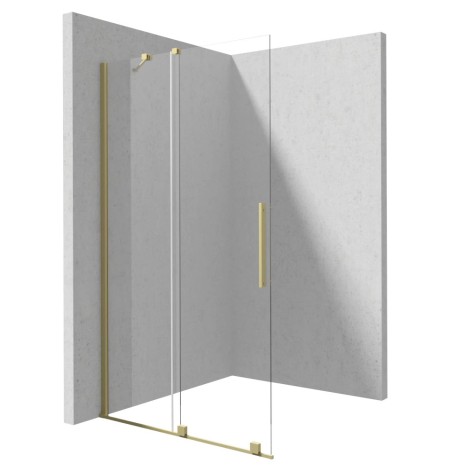 Deante Prizma ścianka prysznicowa walk-in 100 cm - przesuwna