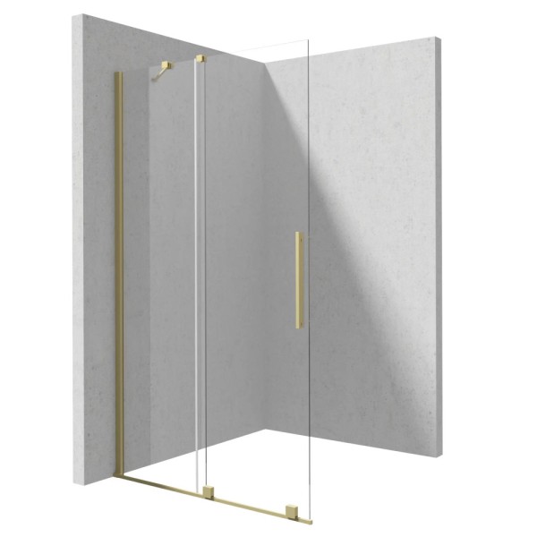 Deante Prizma ścianka prysznicowa walk-in 100 cm - przesuwna