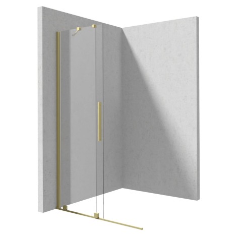 Deante Prizma ścianka prysznicowa walk-in 100 cm - przesuwna