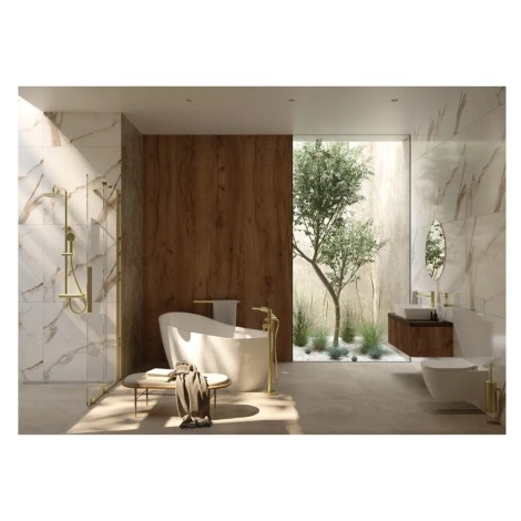 Deante Prizma ścianka prysznicowa walk-in 100 cm - przesuwna