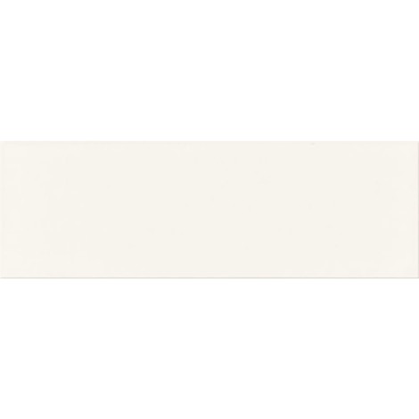 Opoczno Salsa white matt płytka ścienna 10x30