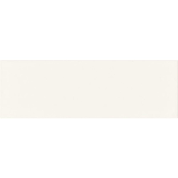 Opoczno Salsa white matt płytka ścienna 10x30.