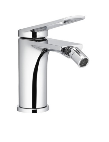 Kfa Amazonit bateria bidetowa z korkiem klik-klak chrom