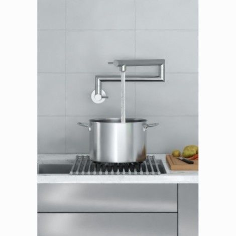 Kfa Duero Pot Filler bateria zlewozmywakowa przegubowa inox.
