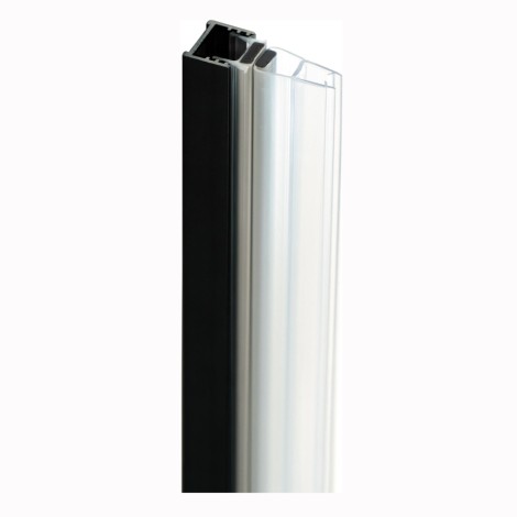 Deante Prizma profil do drzwi wnękowych czarny