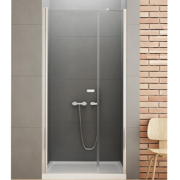 New Trendy New Soleo drzwi wnękowe U 1200x1950 mm chrom