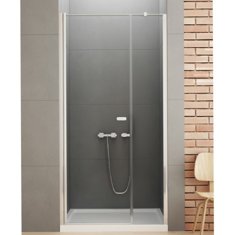 New Trendy New Soleo drzwi wnękowe U 1200x1950 mm chrom