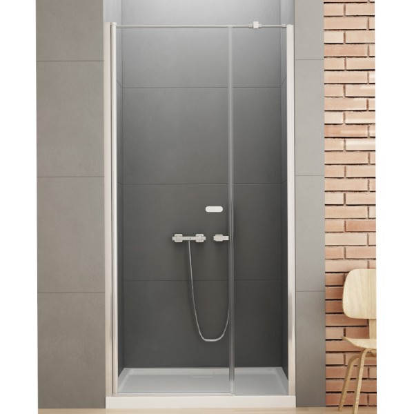 New Trendy New Soleo drzwi wnękowe U 1200x1950 mm chrom