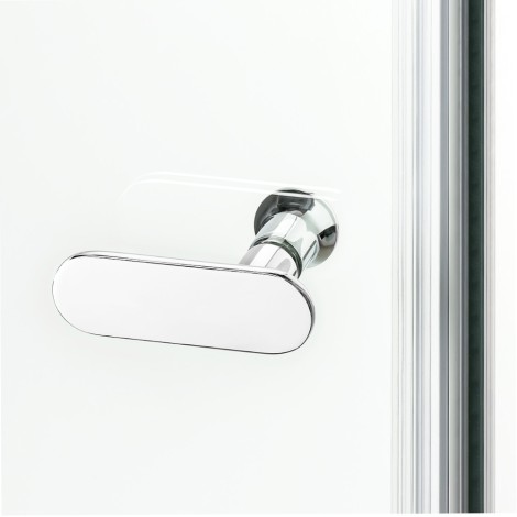 New Trendy New Soleo drzwi wnękowe U 1200x1950 mm chrom