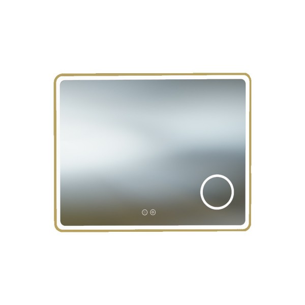 Lavita lustro Glam Brushed Gold 80x60