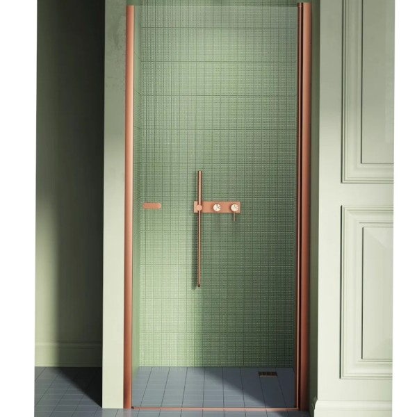 New Trendy New Soleo drzwi wnękowe U 800x1950 mm copper brushed