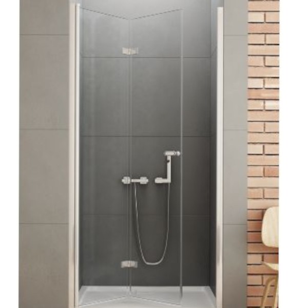 New Trendy New Soleo drzwi wnękowe 1000x1950 mm chrom