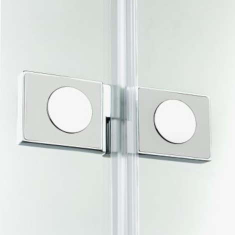 New Trendy New Soleo drzwi wnękowe 1000x1950 mm chrom