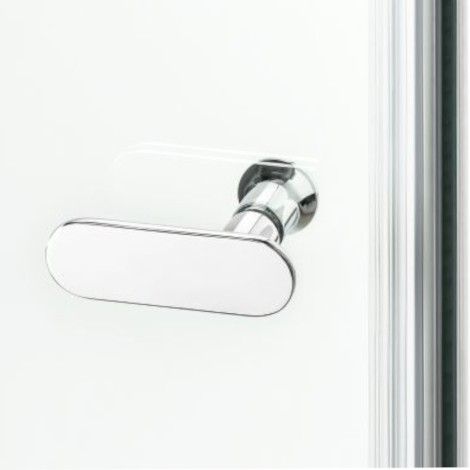 New Trendy New Soleo drzwi wnękowe 1000x1950 mm chrom