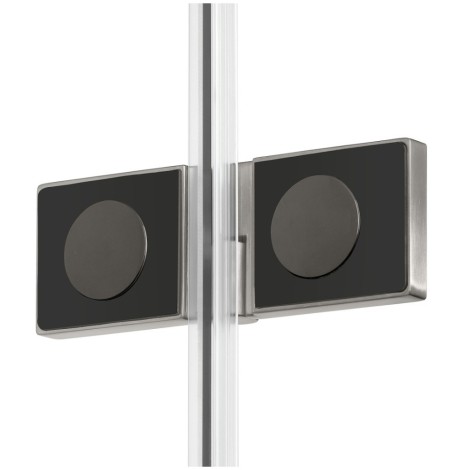 New Trendy New Soleo drzwi wnękowe 900x1950 mm gunmetal brushed
