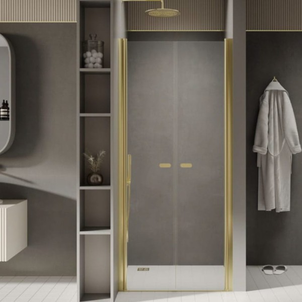New Trendy New Soleo drzwi wnękowe light gold 2d u 70x195