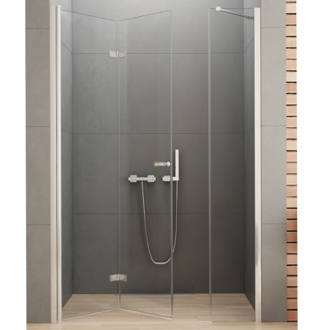 New Trendy New Soleo drzwi wnękowe 1000x1950 mm chrom