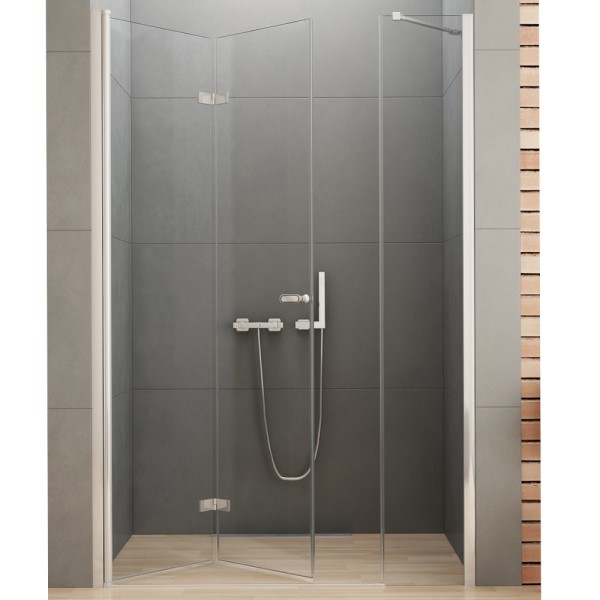 New Trendy New Soleo drzwi wnękowe 1000x1950 mm chrom