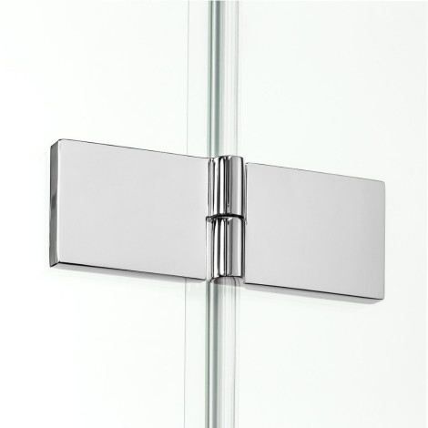 New Trendy New Soleo drzwi wnękowe 1000x1950 mm chrom