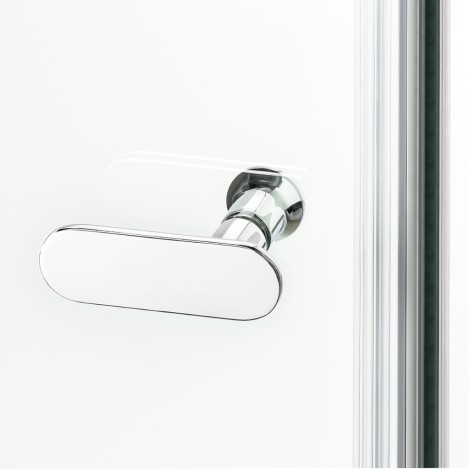 New Trendy New Soleo drzwi wnękowe U 1600x1950 mm chrom