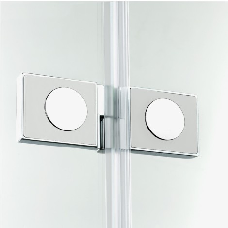 New Trendy New Soleo drzwi wnękowe 1000x1950 mm chrom