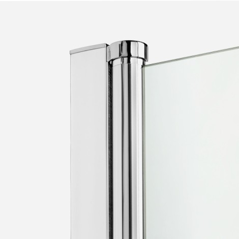 New Trendy New Soleo drzwi wnękowe 1000x1950 mm chrom