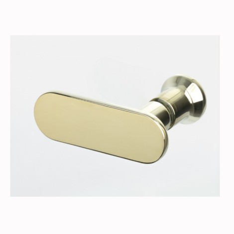 New Trendy New Soleo drzwi wnękowe wahadłowe podwójne 70 cm light gold