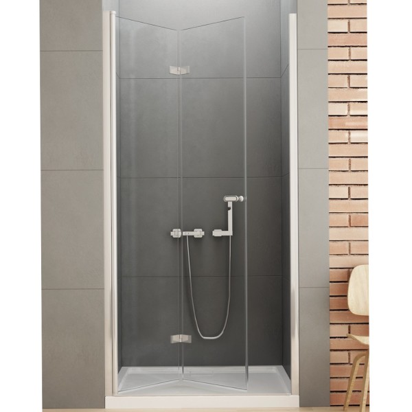 New Trendy New Soleo drzwi wnękowe 700x1950 mm chrom