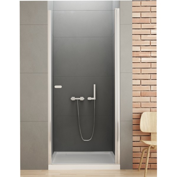 New Trendy New Soleo drzwi wnękowe 900x1950 mm chrom